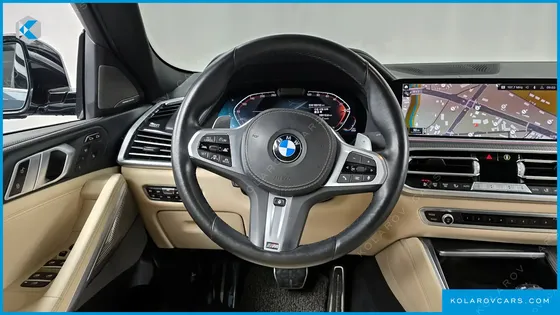 BMW X6 XDRIVE40D M SPORT