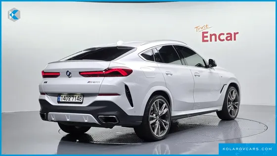 BMW X6 M50I
