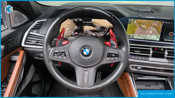 BMW X6 M50I