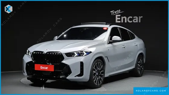 BMW X6 XDRIVE40I M SPORT