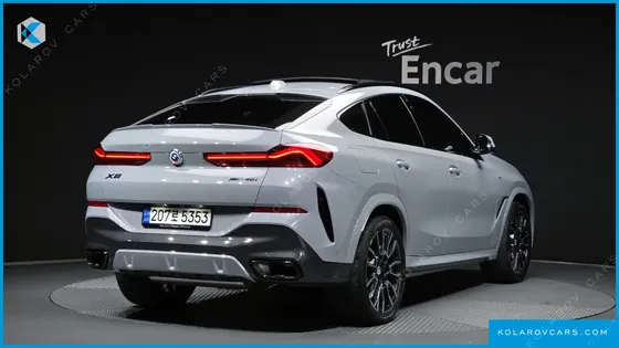 BMW X6 XDRIVE40I M SPORT