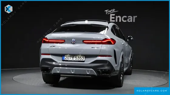 BMW X6 XDRIVE40I M SPORT