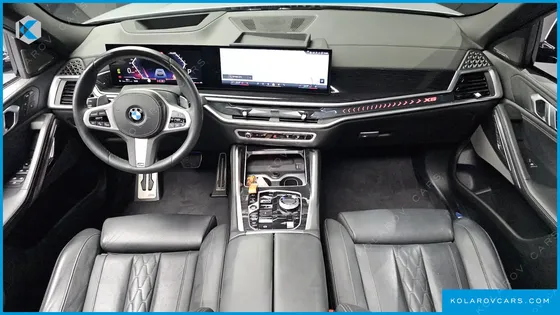 BMW X6 XDRIVE40I M SPORT