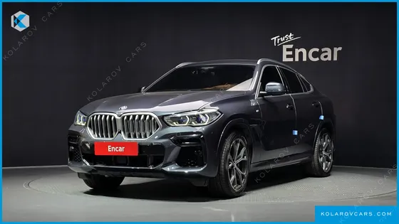 BMW X6 XDRIVE40I M SPORT