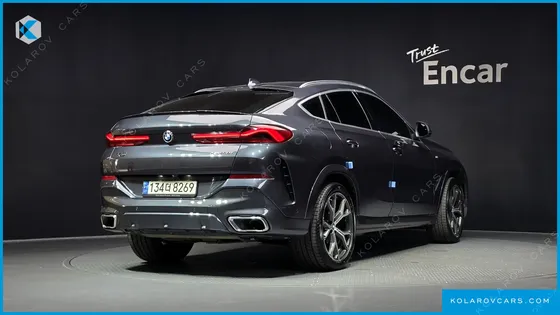 BMW X6 XDRIVE40I M SPORT