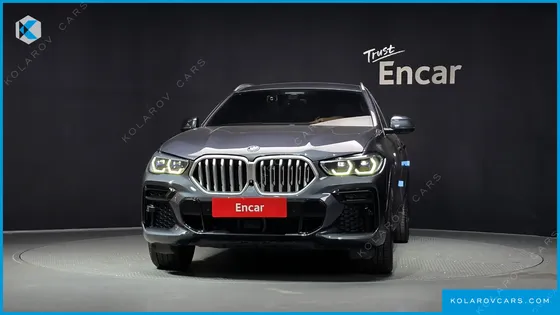 BMW X6 XDRIVE40I M SPORT