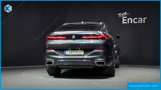 BMW X6 XDRIVE40I M SPORT