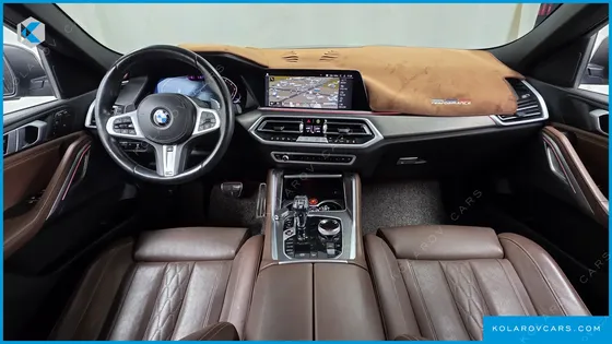 BMW X6 XDRIVE40I M SPORT