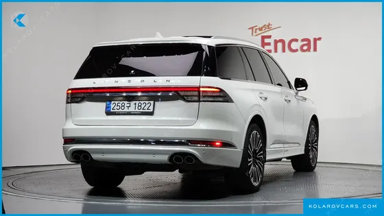 LINCOLN AVIATOR 3.0 BLACK LABEL AWD