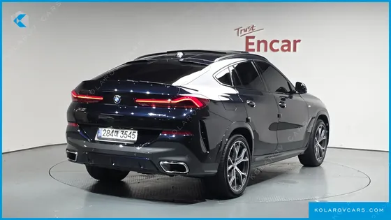 BMW X6 XDRIVE30D M SPORT
