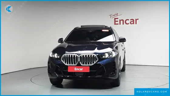 BMW X6 XDRIVE30D M SPORT