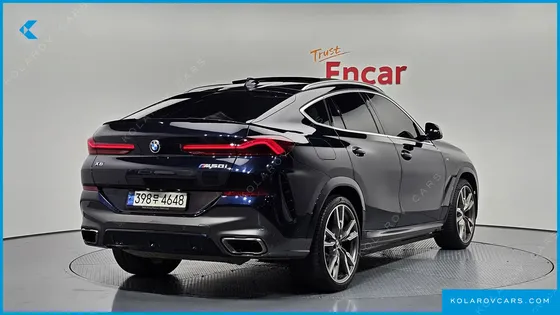 BMW X6 M50I