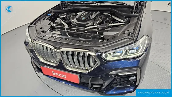 BMW X6 M50I