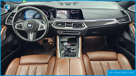 BMW X6 M50I
