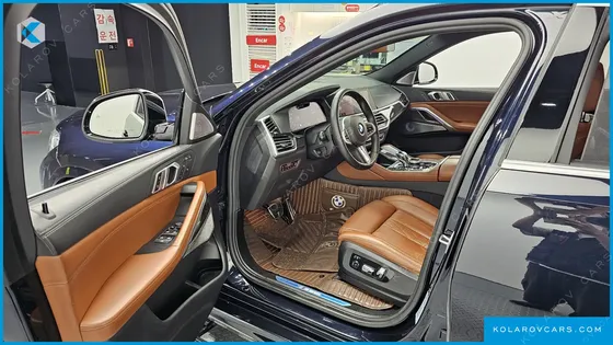 BMW X6 M50I