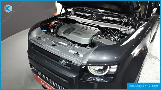 LAND ROVER DEFENDER 130 P400 X-DYNAMIC HSE