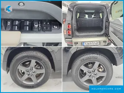 LAND ROVER DEFENDER 110 P300 X-DYNAMIC SE