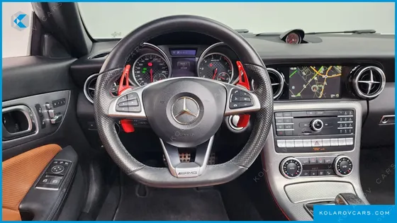 MERCEDES SLC-CLASS AMG SLC43