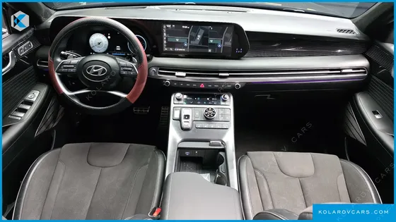 HYUNDAI PALISADE GASOLINE 3.8 4WD