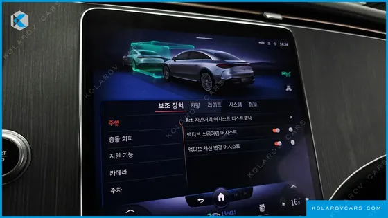 MERCEDES EQS EQS450+