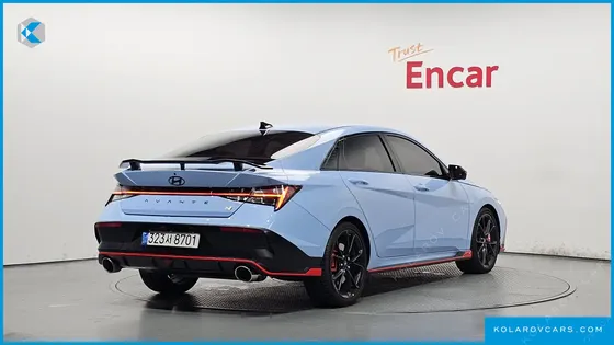 HYUNDAI ELANTRA (AVANTE) 2.0 N