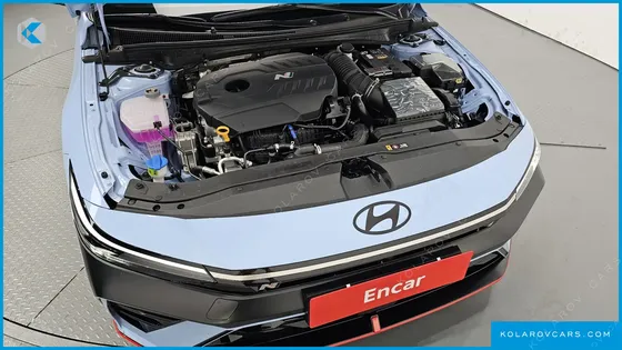 HYUNDAI ELANTRA (AVANTE) 2.0 N