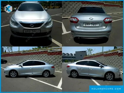 RENAULT KOREA SM3 LE