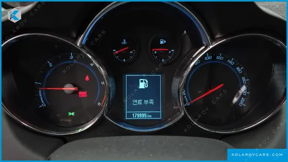 CHEVROLET (GM DAEWOO) CRUZE 2.0 DIESEL LTZ