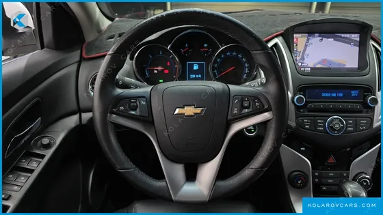 CHEVROLET (GM DAEWOO) CRUZE 2.0 DIESEL LTZ