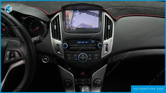 CHEVROLET (GM DAEWOO) CRUZE 2.0 DIESEL LTZ