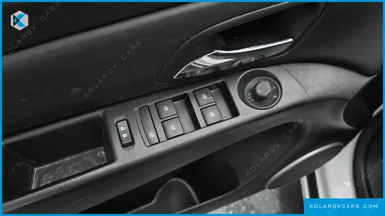 CHEVROLET (GM DAEWOO) CRUZE 2.0 DIESEL LTZ