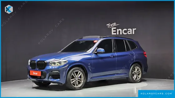 BMW X3 XDRIVE 20I M SPORT