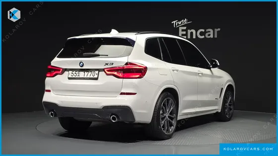 BMW X3 XDRIVE 30D M SPORT