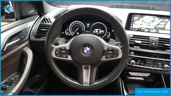 BMW X3 XDRIVE 30D M SPORT