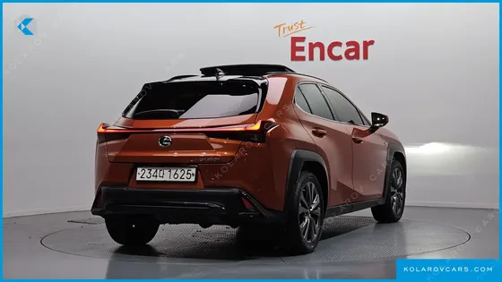 LEXUS UX 2.0 F-SPORT 2WD