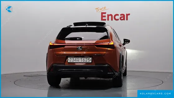 LEXUS UX 2.0 F-SPORT 2WD