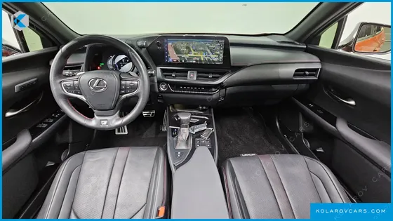 LEXUS UX 2.0 F-SPORT 2WD