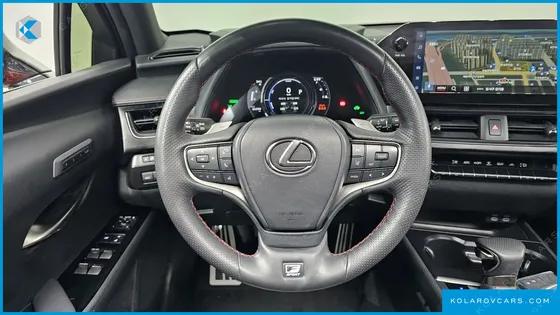 LEXUS UX 2.0 F-SPORT 2WD
