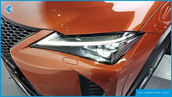 LEXUS UX 2.0 F-SPORT 2WD