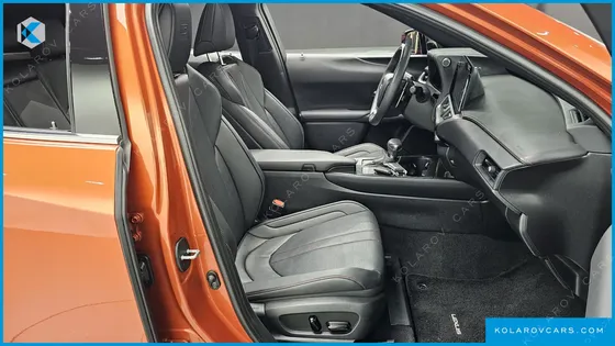 LEXUS UX 2.0 F-SPORT 2WD