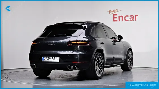 PORSCHE MACAN 3.0 S DIESEL