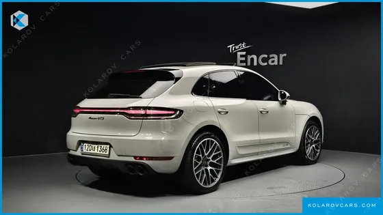 PORSCHE MACAN 2.9 GTS
