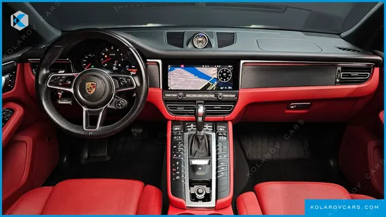 PORSCHE MACAN 2.9 GTS