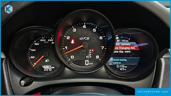 PORSCHE MACAN 2.9 GTS