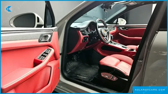 PORSCHE MACAN 2.9 GTS