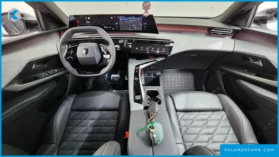 PEUGEOT 3008 1.2 HYBRID GT