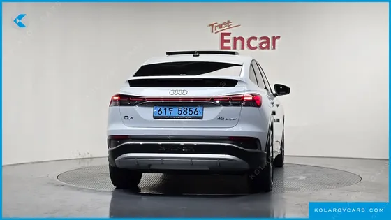 AUDI Q4 E-TRON 40 PREMIUM SPORTBACK