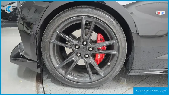 CHEVROLET (GM DAEWOO) CAMARO SS 6.2 V8