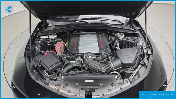 CHEVROLET (GM DAEWOO) CAMARO SS 6.2 V8