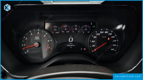 CHEVROLET (GM DAEWOO) CAMARO SS 6.2 V8
